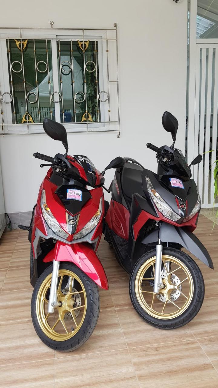 Nawee Guesthouse Sairee Ko Tao Esterno foto